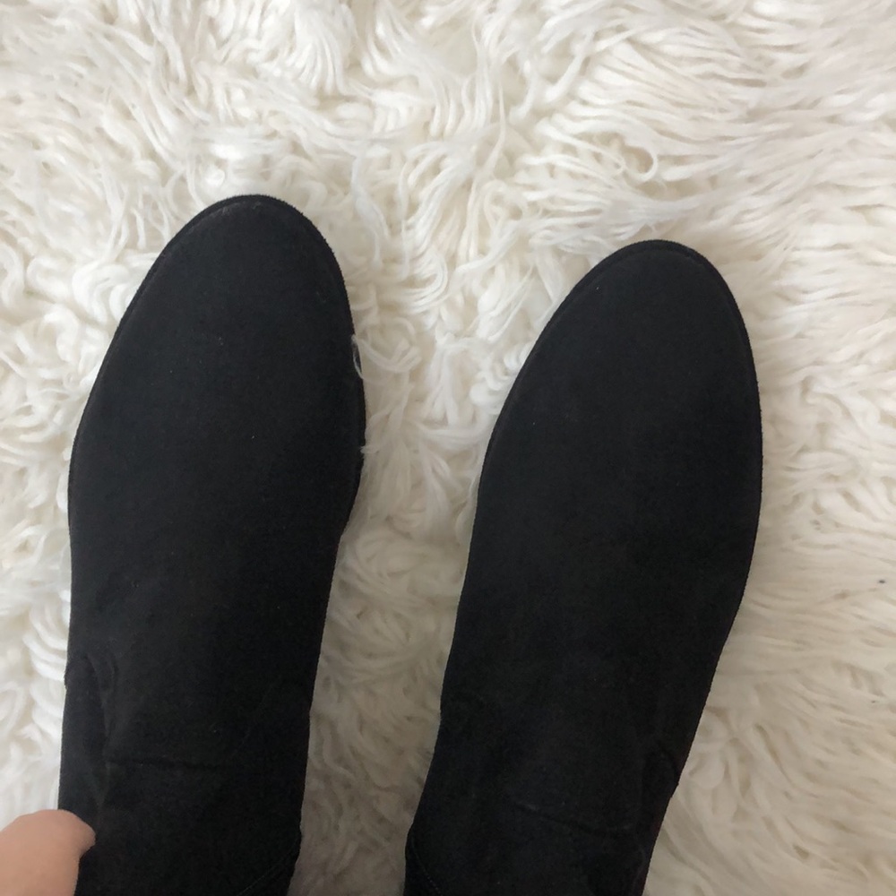 MARC FISHER Black Flat Over the Knee Boots - Picture 12 of 14
